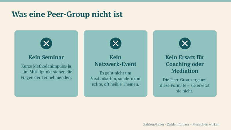 Illustration zum Artikel „Wer berät eigentlich die Führungskraft in der Mitte?“
