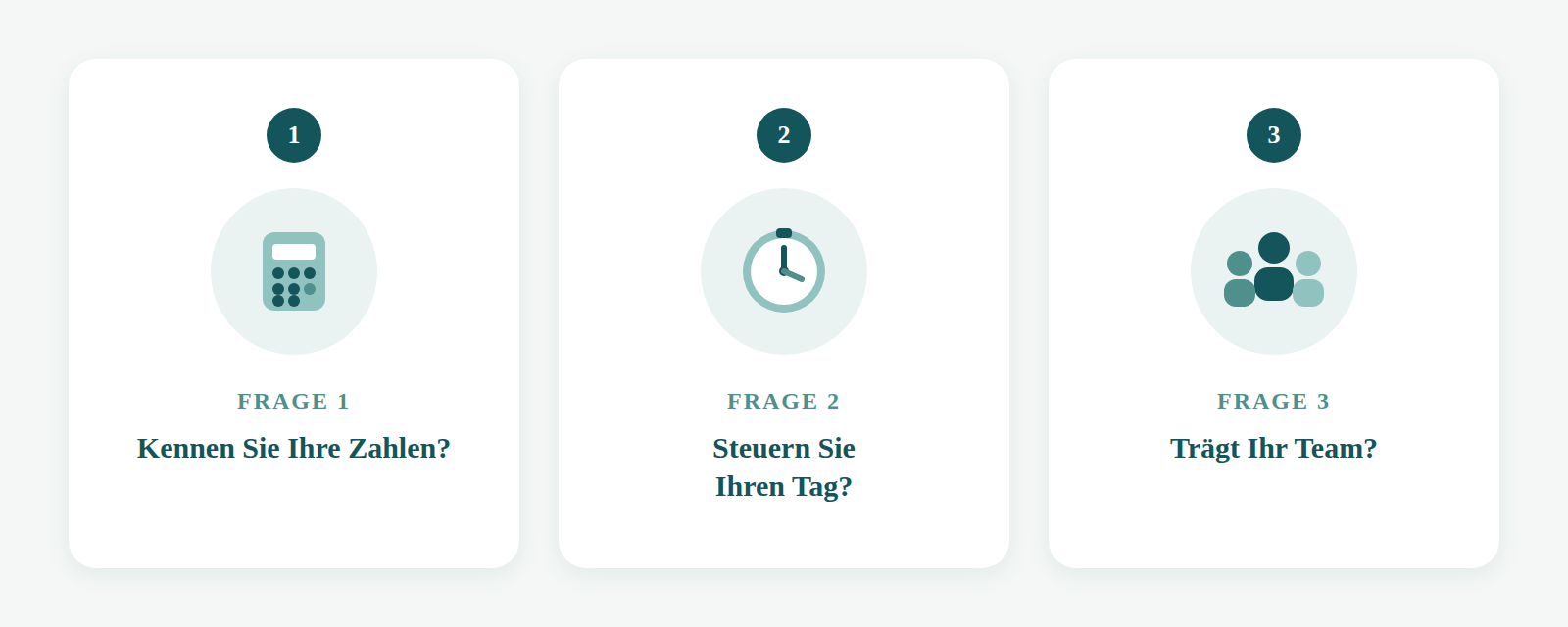 Illustration zum Artikel „Der Ordinations-Check: die 3 Fragen, die jede Praxis beantworten sollte“