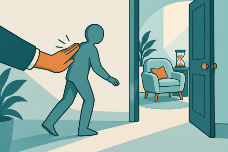 Illustration zum Artikel „Coaching für Führungskräfte: Wann es wirkt – und wann ein anderes Format sinnvoller ist“