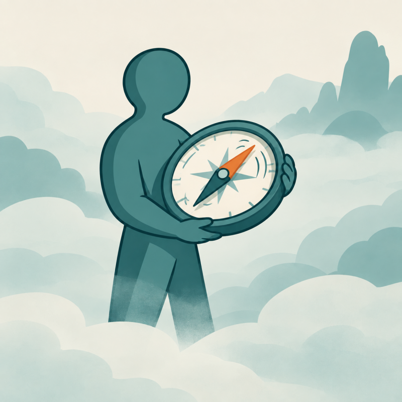 Illustration zum Artikel „Coaching für Führungskräfte: Wann es wirkt – und wann ein anderes Format sinnvoller ist“