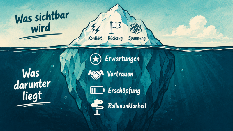 Illustration zum Artikel „Mediation hat ein Imageproblem.“