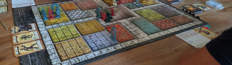 Illustration zum Artikel „HeroQuest: Was ein Brettspiel über Team und Strategie verrät“