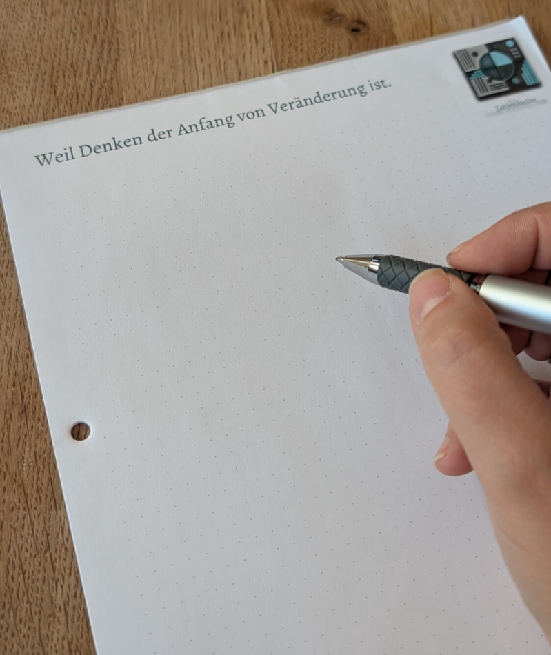 Illustration zum Artikel „Wenn der Plan nicht mehr gilt – und was dann wirklich zählt“