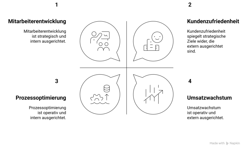 Illustration zum Artikel „Kennzahlen im Zusammenspiel – Warum Einzahl-Kennzahlen trügen können“