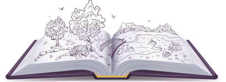 Illustration zum Artikel „Die Kunst des Storytelling im Controlling – Strategien und Best Practices 🎭📊“