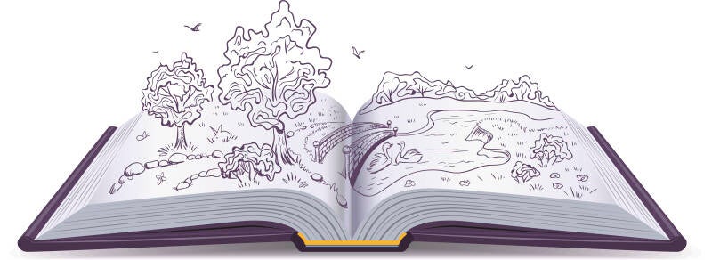 Illustration zum Artikel „Die Kunst des Storytelling im Controlling – Strategien und Best Practices 🎭📊“