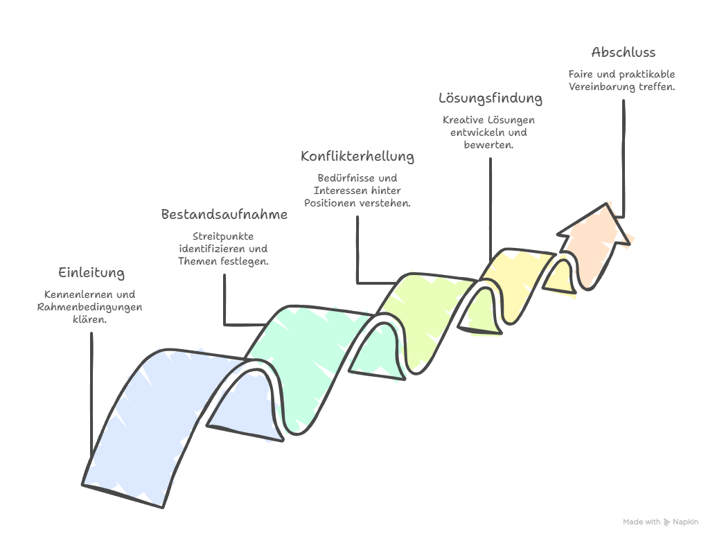 Illustration zum Artikel „Mediation – ein Gamechanger im Unternehmen“
