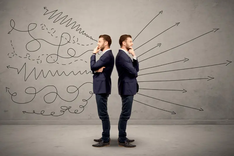 Illustration zum Artikel „Mediation – ein Gamechanger im Unternehmen“