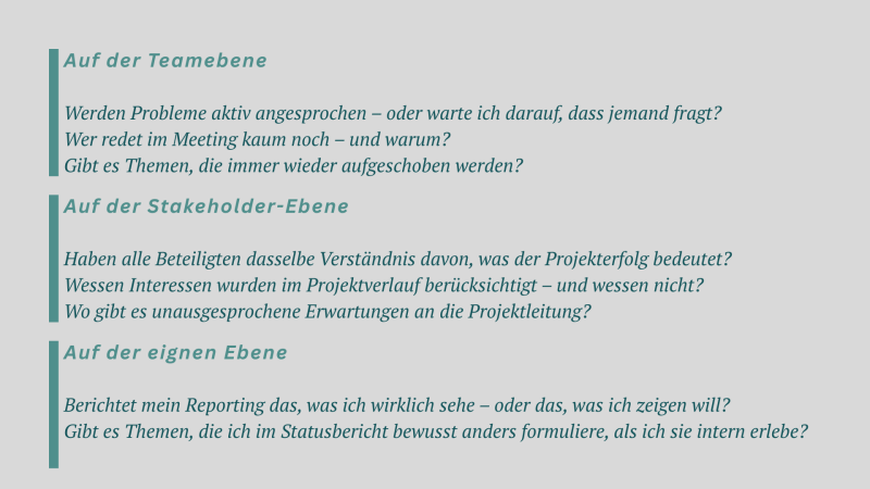 Illustration zum Artikel „Wenn alle Ampeln auf Grün stehen – und das Projekt trotzdem scheitert“