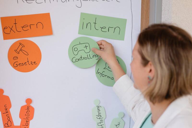 Illustration zum Artikel „Vom Controlling zur Coachingreise: Warum ich alles neu gedacht habe“